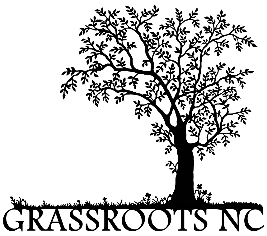 Grassroots NC Online 2022 Logo
