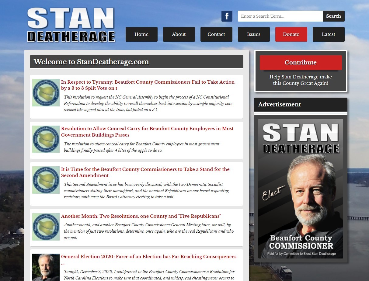 StanDeatherage.com
